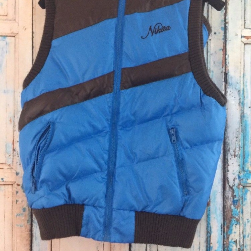 Nikita down vest, excellent condition, Small